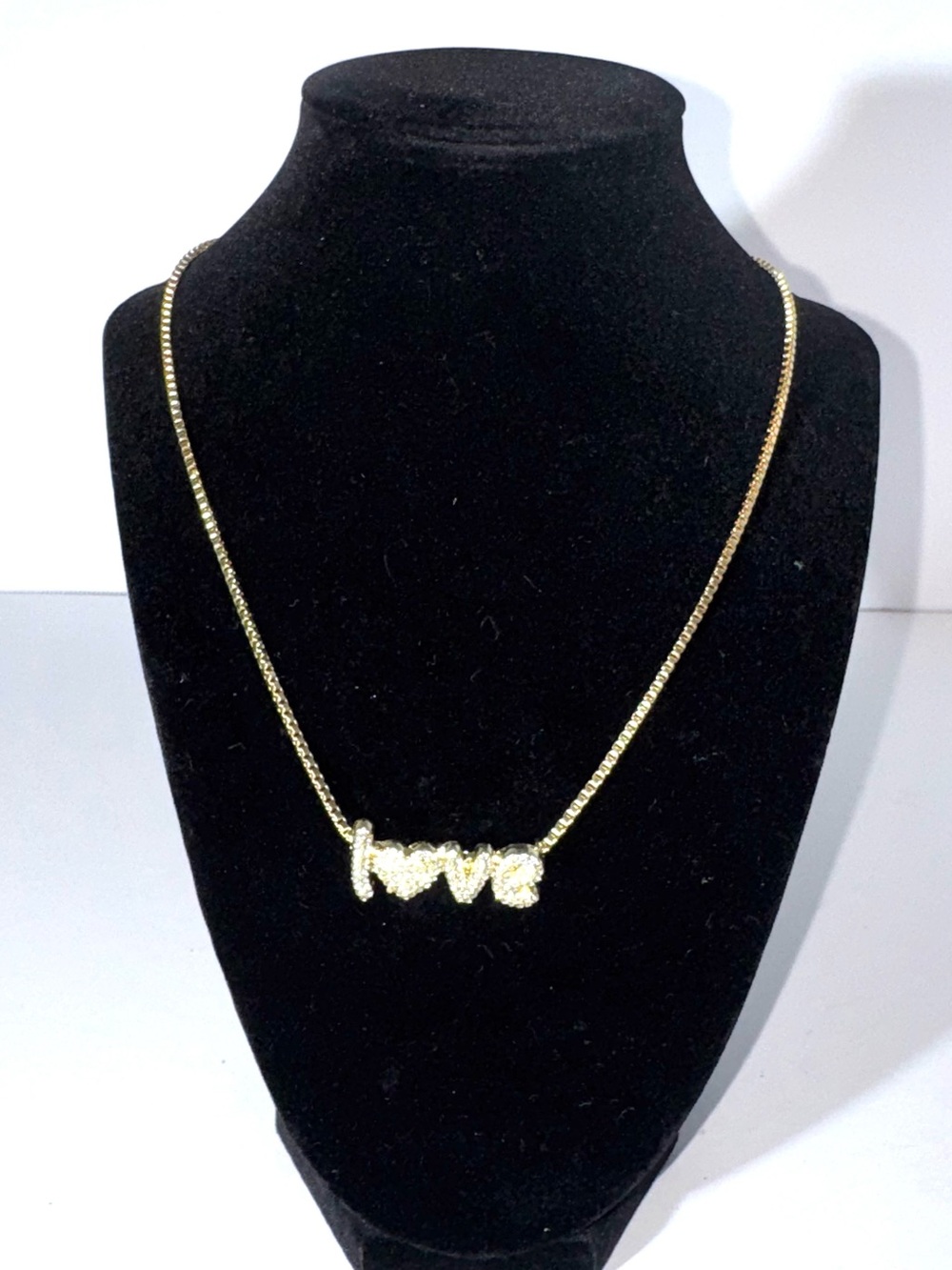 Baublebar LOVE Statement Necklace